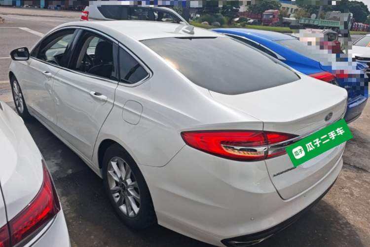 Used Ford Mondeo 2017 Facelifted EcoBoost 180 Fashion Edition Rear Left 45 Deg