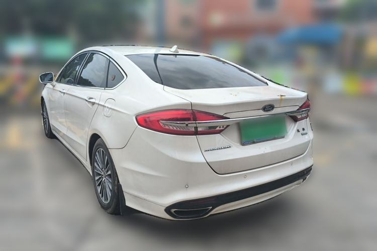 Used Ford Mondeo 2017 EcoBoost 180 Stylish Model Rear Left 45 Deg
