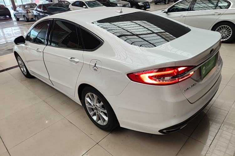 Used Ford Mondeo 2017 EcoBoost 180 Stylish Model Rear Left 45 Deg