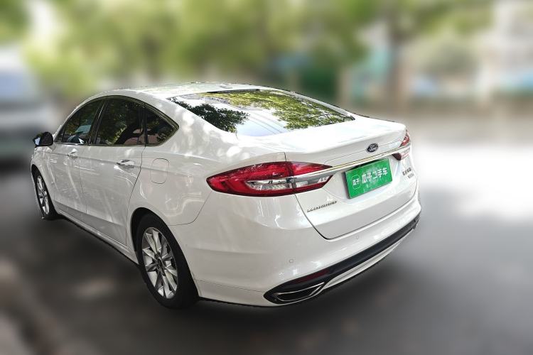 Used Ford Mondeo 2017 EcoBoost 200 Stylish Model Rear Left 45 Deg