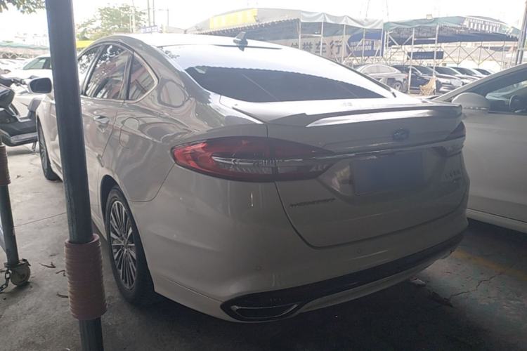 Used Ford Mondeo 2017 EcoBoost 200 Luxury Model Rear Left 45 Deg