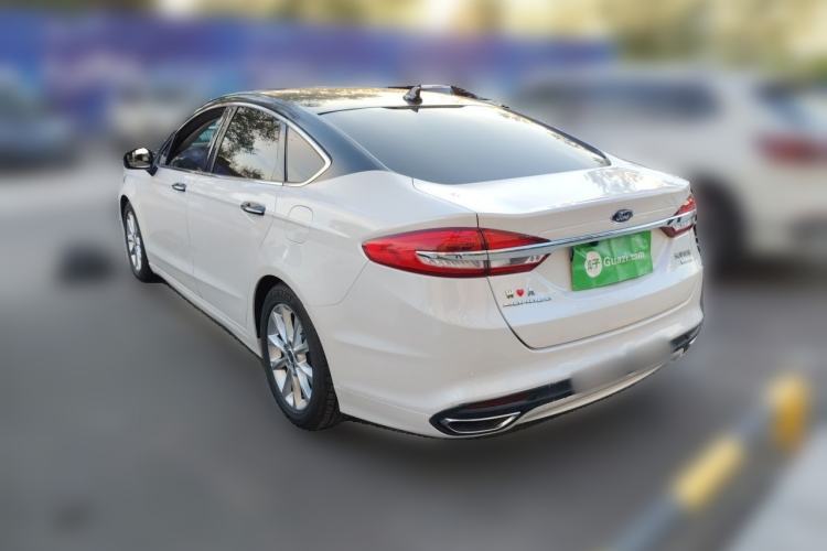 Used Ford Mondeo 2017 EcoBoost 180 Stylish Model Rear Left 45 Deg