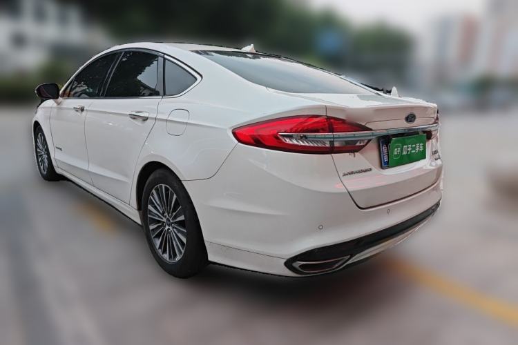 Used Ford Mondeo 2017 2.0L HEV Zhihao Model Rear Left 45 Deg