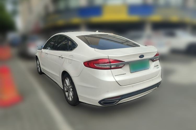 Used Ford Mondeo 2017 EcoBoost 180 Stylish Model Rear Left 45 Deg