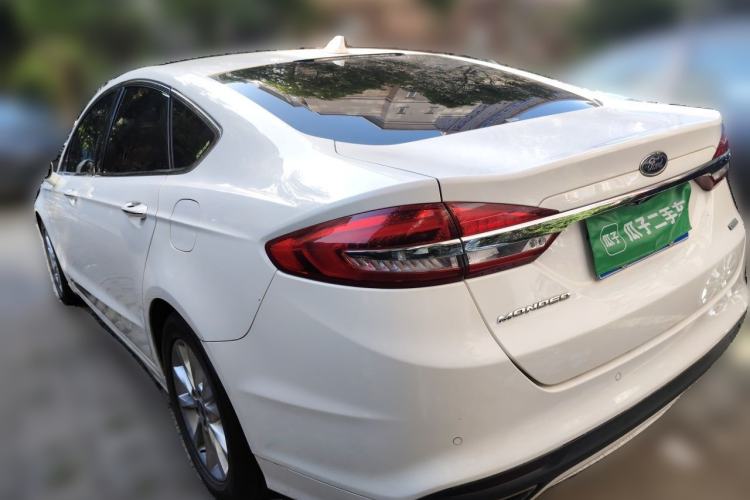 Used Ford Mondeo 2017 EcoBoost 200 Stylish Model Rear Left 45 Deg