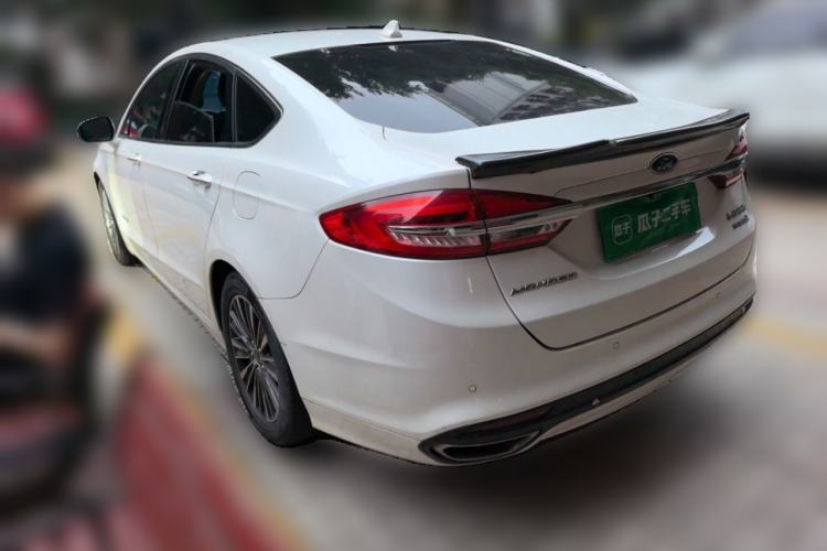 Used Ford Mondeo 2017 2.0L HEV Zhihao Model Rear Left 45 Deg
