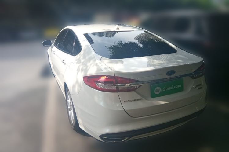 Used Ford Mondeo 2017 EcoBoost 200 Stylish Model Rear Left 45 Deg