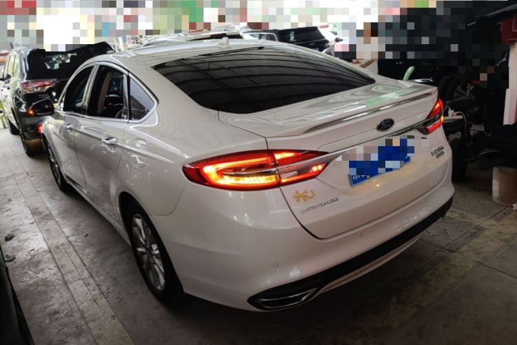 Used Ford Mondeo 2017 EcoBoost 200 Stylish Model Rear Left 45 Deg