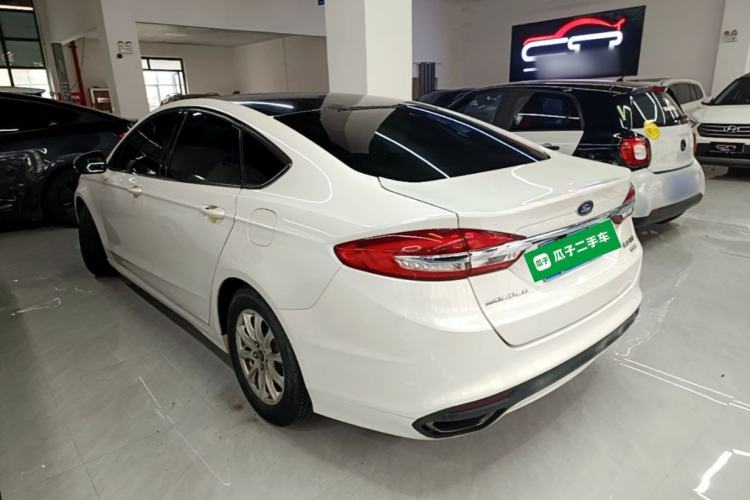 Used Ford Mondeo 2017 EcoBoost 180 Comfort Model Rear Left 45 Deg