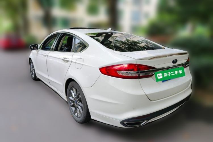 Used Ford Mondeo 2017 Facelifted EcoBoost 180 Fashion Edition Rear Left 45 Deg