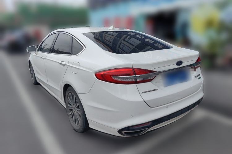 Used Ford Mondeo 2017 EcoBoost 180 Luxury Model Rear Left 45 Deg