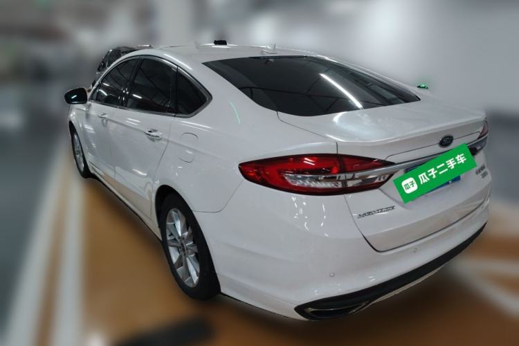 Used Ford Mondeo 2017 EcoBoost 180 Stylish Model Rear Left 45 Deg