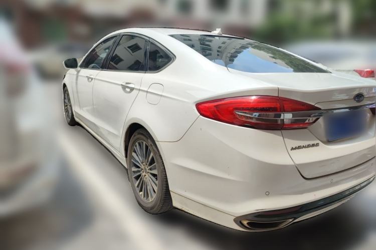 Used Ford Mondeo 2017 EcoBoost 180 Luxury Model Rear Left 45 Deg