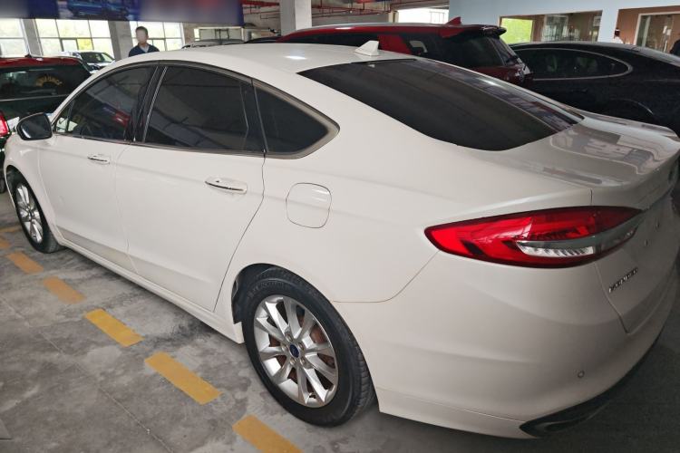 Used Ford Mondeo 2017 EcoBoost 180 Stylish Model Rear Left 45 Deg