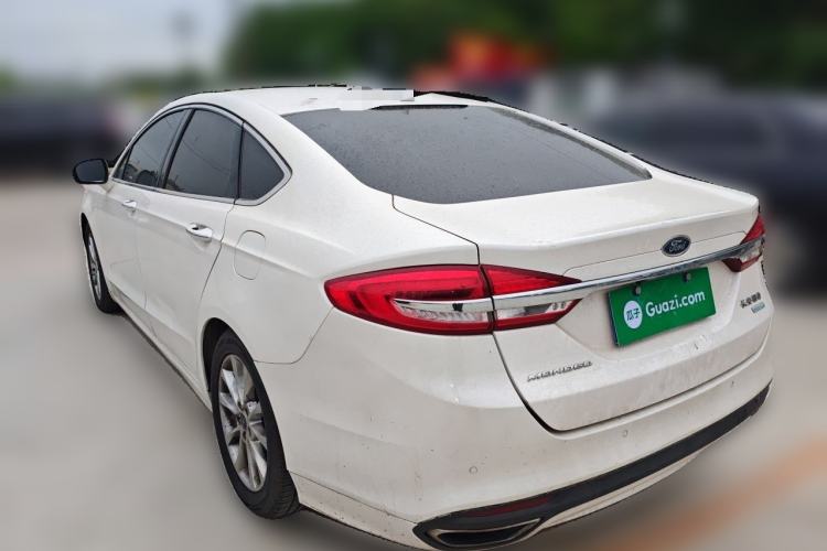 Used Ford Mondeo 2017 EcoBoost 180 Stylish Model Rear Left 45 Deg