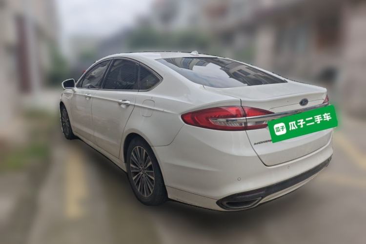 Used Ford Mondeo 2017 Restyled EcoBoost 180 Luxury Version Rear Left 45 Deg