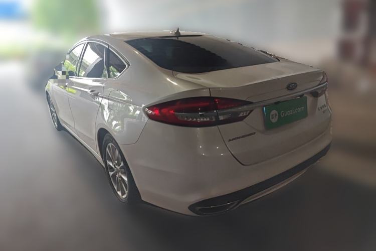 Used Ford Mondeo 2017 EcoBoost 180 Stylish Model Rear Left 45 Deg