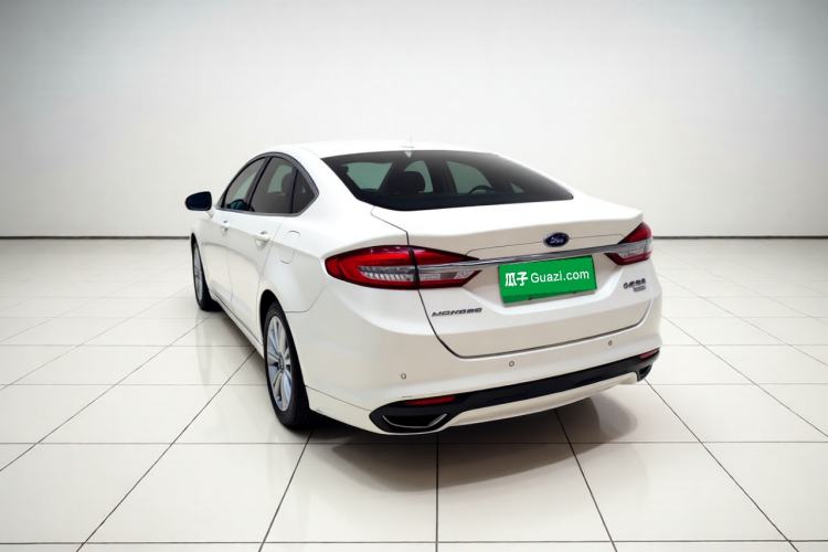 Used Ford Mondeo 2017 EcoBoost 200 Stylish Model Rear Left 45 Deg