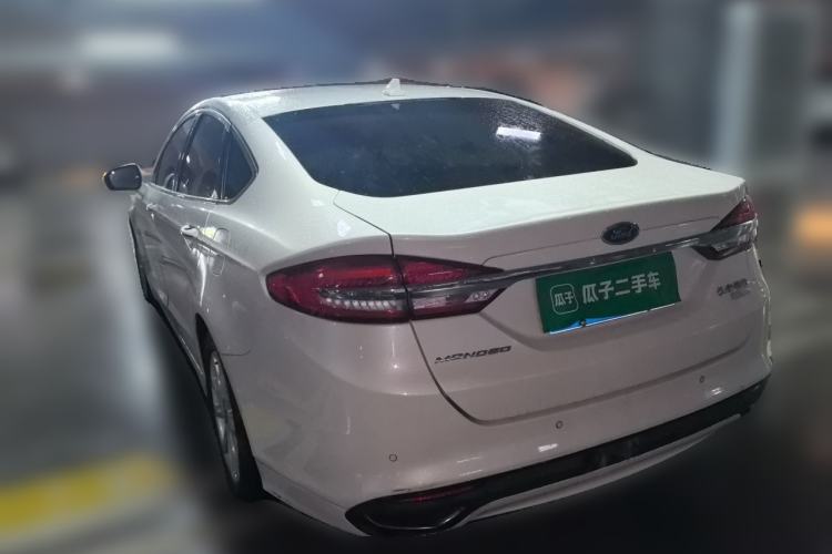 Used Ford Mondeo 2017 EcoBoost 200 Stylish Model Rear Left 45 Deg