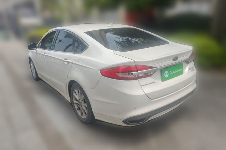 Used Ford Mondeo 2017 EcoBoost 200 Stylish Model Rear Left 45 Deg