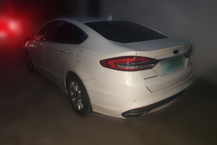 Used Ford Mondeo 2017 EcoBoost 180 Stylish Model Rear Left 45 Deg