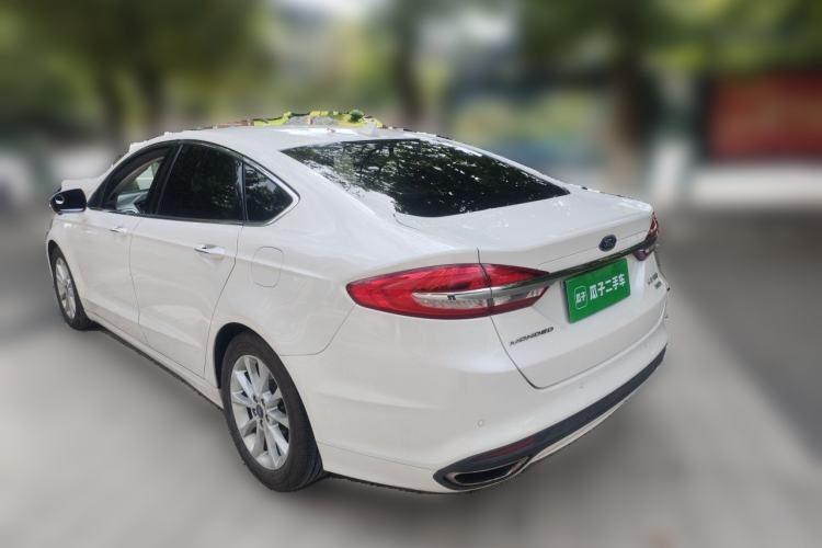 Used Ford Mondeo 2017 EcoBoost 200 Stylish Model Rear Left 45 Deg