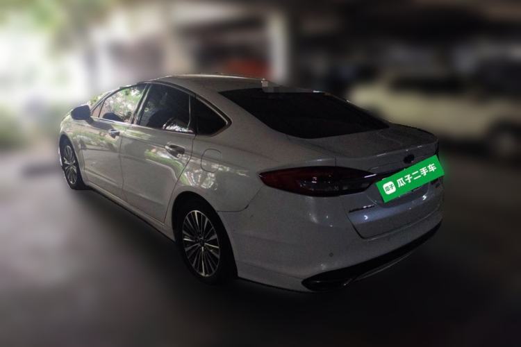 Used Ford Mondeo 2017 Restyled EcoBoost 180 Luxury Version Rear Left 45 Deg