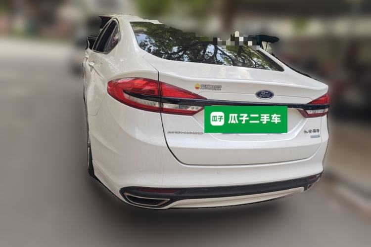 Used Ford Mondeo 2017 EcoBoost 180 Stylish Model Rear Left 45 Deg