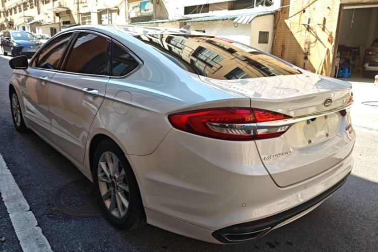 Used Ford Mondeo 2017 EcoBoost 180 Stylish Model Rear Left 45 Deg
