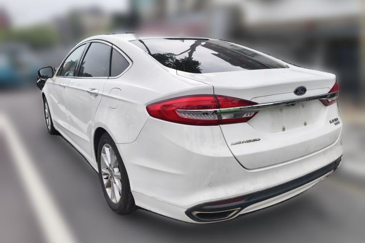 Used Ford Mondeo 2017 EcoBoost 180 Stylish Model Rear Left 45 Deg