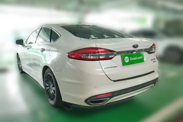 Used Ford Mondeo 2017 EcoBoost 180 Stylish Model Rear Left 45 Deg
