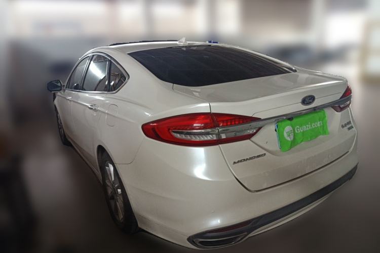 Used Ford Mondeo 2017 EcoBoost 180 Stylish Model Rear Left 45 Deg