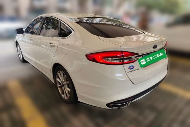 Used Ford Mondeo 2017 EcoBoost 180 Stylish Model Rear Left 45 Deg