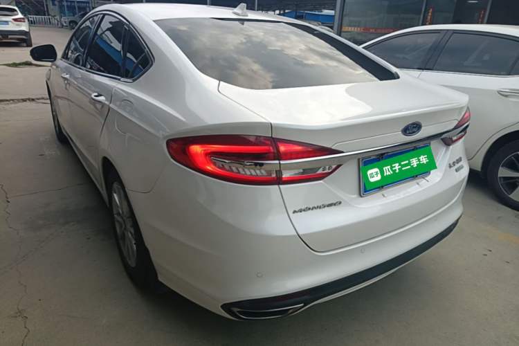 Used Ford Mondeo 2017 EcoBoost 180 Stylish Model Rear Left 45 Deg