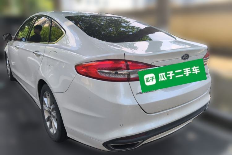 Used Ford Mondeo 2017 EcoBoost 180 Stylish Model Rear Left 45 Deg
