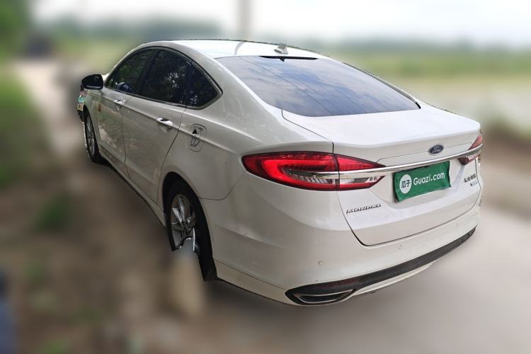 Used Ford Mondeo 2017 EcoBoost 180 Stylish Model Rear Left 45 Deg