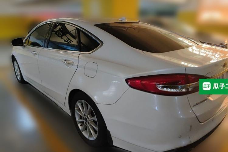 Used Ford Mondeo 2017 Facelifted EcoBoost 180 Fashion Edition Rear Left 45 Deg