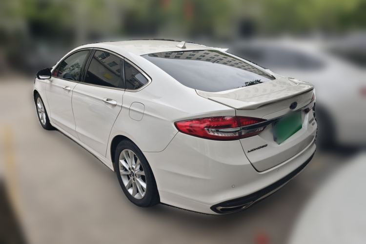 Used Ford Mondeo 2017 EcoBoost 180 Stylish Model Rear Left 45 Deg