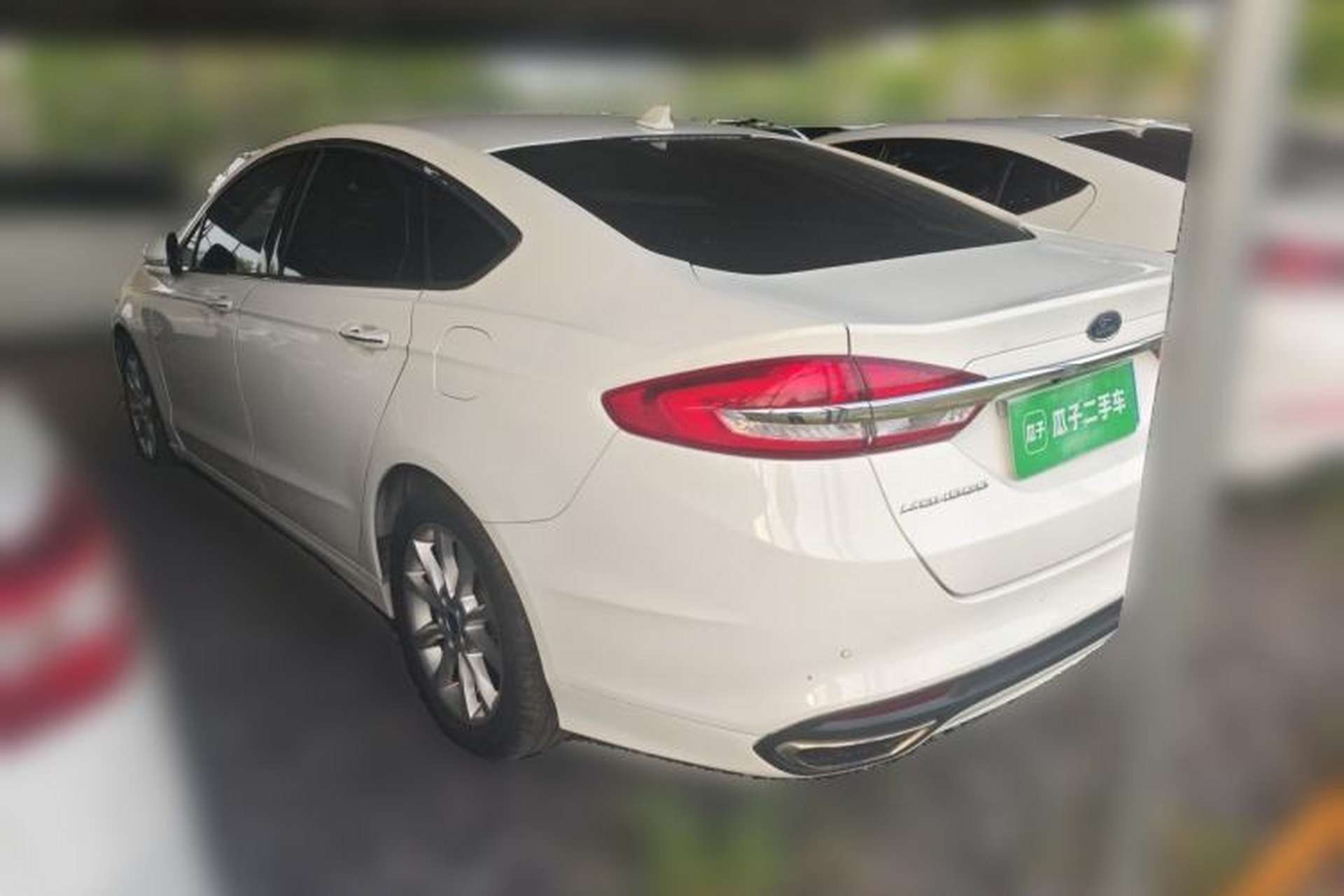 Used Ford Mondeo 2017 EcoBoost 200 Stylish Model Rear Left 45 Deg