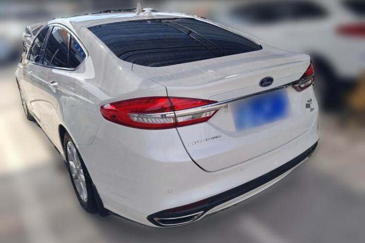 Used Ford Mondeo 2017 EcoBoost 180 Stylish Model Rear Left 45 Deg