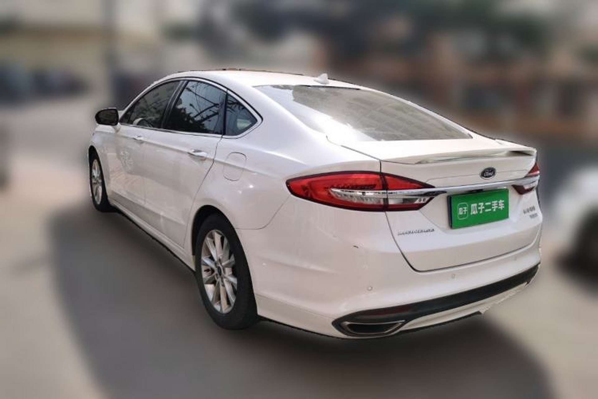 Used Ford Mondeo 2017 Facelifted EcoBoost 180 Fashion Edition Rear Left 45 Deg