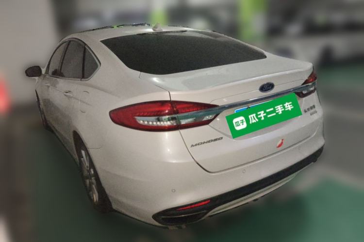 Used Ford Mondeo 2017 EcoBoost 180 Stylish Model Rear Left 45 Deg