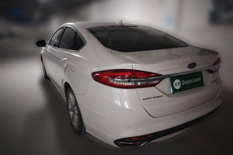 Used Ford Mondeo 2017 Restyled EcoBoost 200 Fashion Edition Rear Left 45 Deg