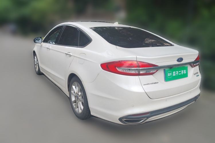 Used Ford Mondeo 2017 EcoBoost 180 Stylish Model Rear Left 45 Deg
