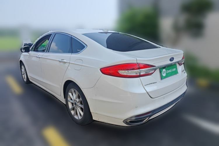 Used Ford Mondeo 2017 EcoBoost 180 Stylish Model Rear Left 45 Deg