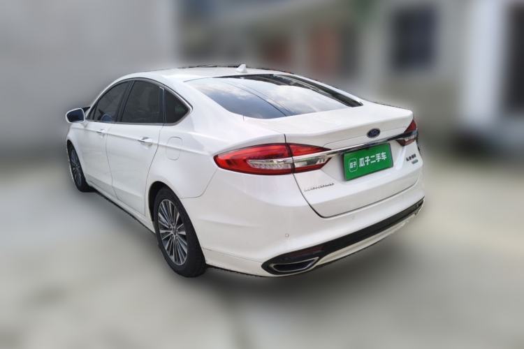 Used Ford Mondeo 2017 Facelifted EcoBoost 200 Luxury Version Rear Left 45 Deg