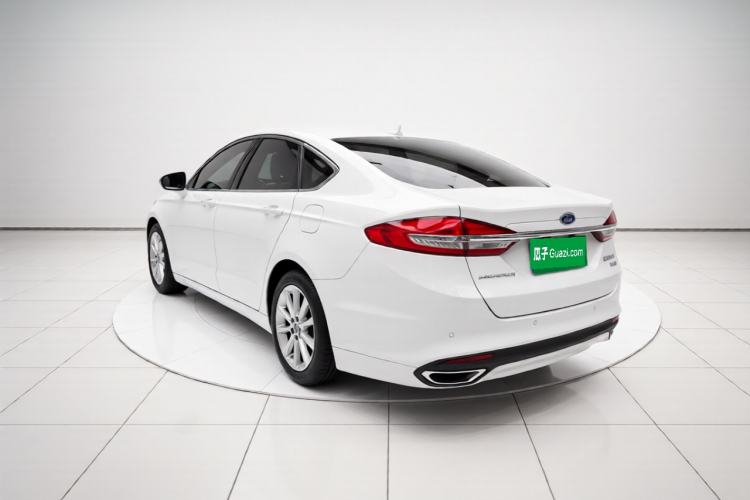 Used Ford Mondeo 2017 EcoBoost 180 Stylish Model Rear Left 45 Deg