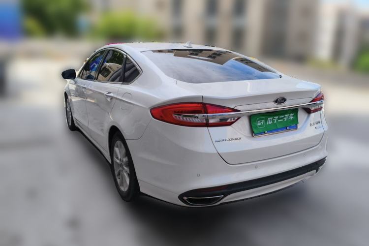 Used Ford Mondeo 2017 EcoBoost 180 Stylish Model Rear Left 45 Deg