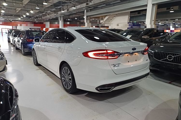 Used Ford Mondeo 2017 Facelifted EcoBoost 200 Luxury Version Rear Left 45 Deg