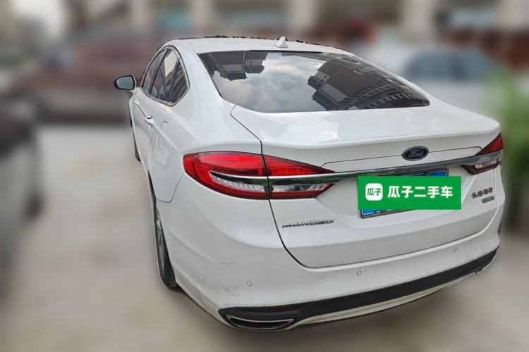 Used Ford Mondeo 2017 EcoBoost 180 Stylish Model Rear Left 45 Deg
